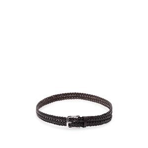 Anderson's Men Leather Woven Belt